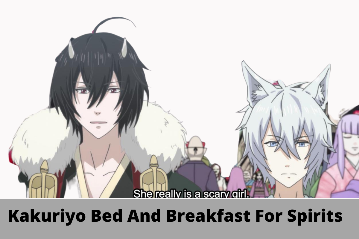 Kakuriyo Bed And Breakfast For Spirits