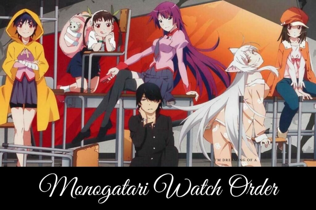 Monogatari Watch Order