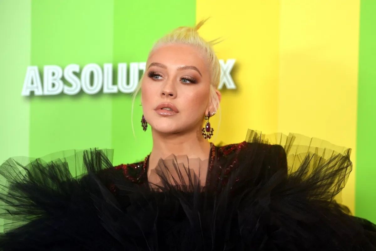 Christina Aguilera Celebrates The 22nd Anniversary Of Her Debut