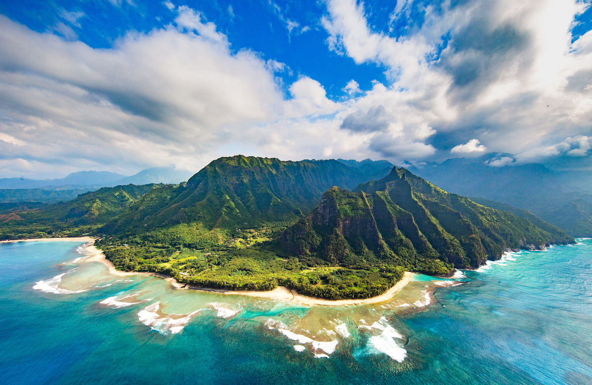 Hawaii's Kauai island