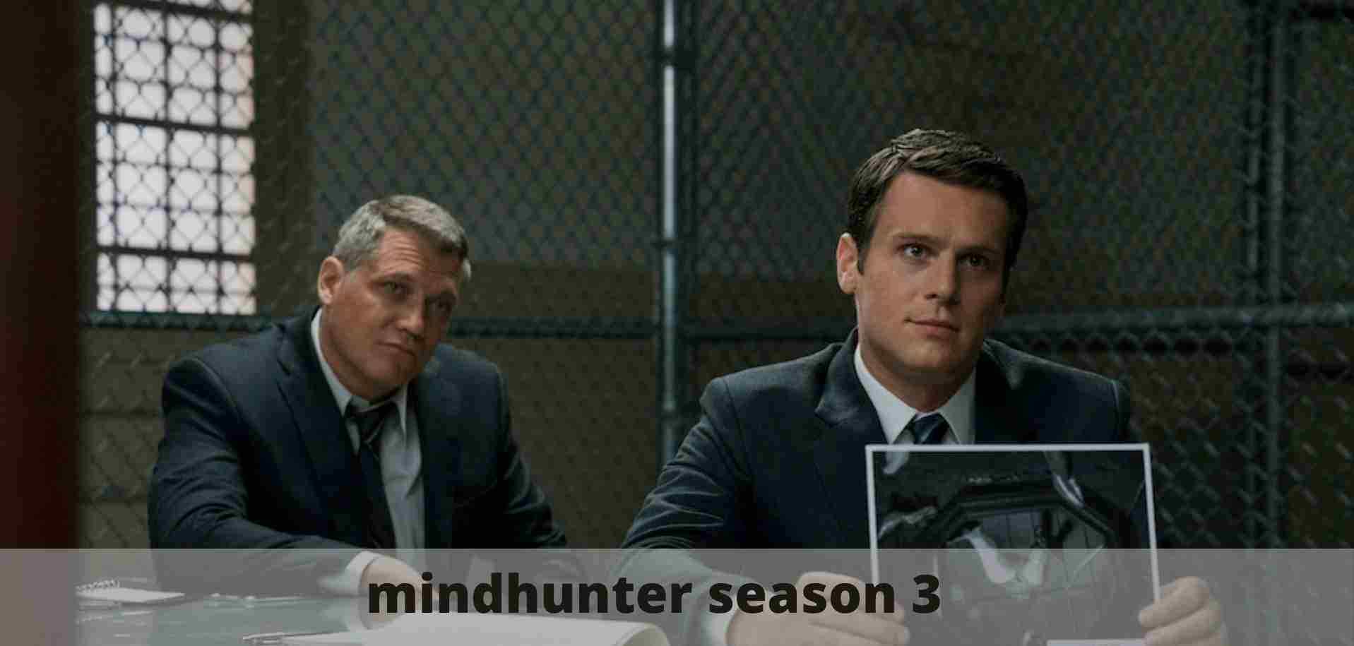mindhunter season 3