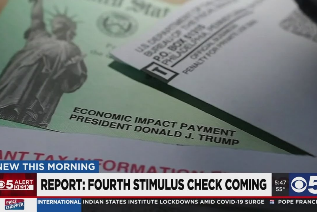 Fourth Stimulus Check Is Arriving Soon