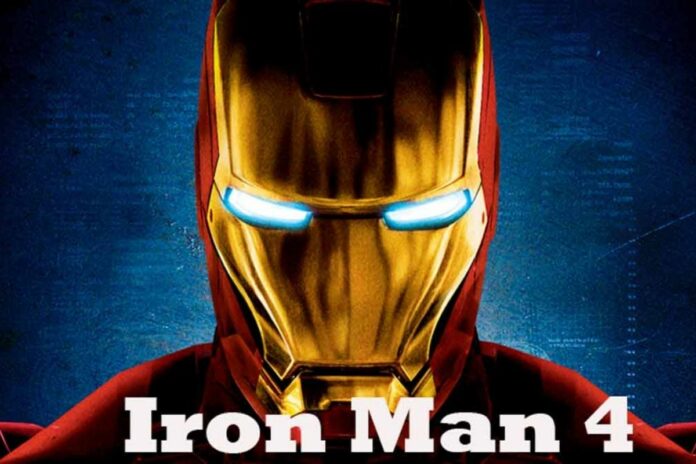 Iron Man in Iron Man 4