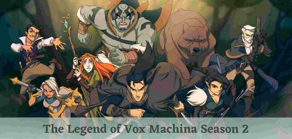 The Legend of Vox Machina Season 2