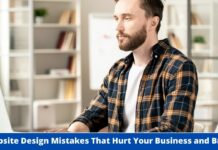Website Design Mistakes That Hurt Your Business and Brand