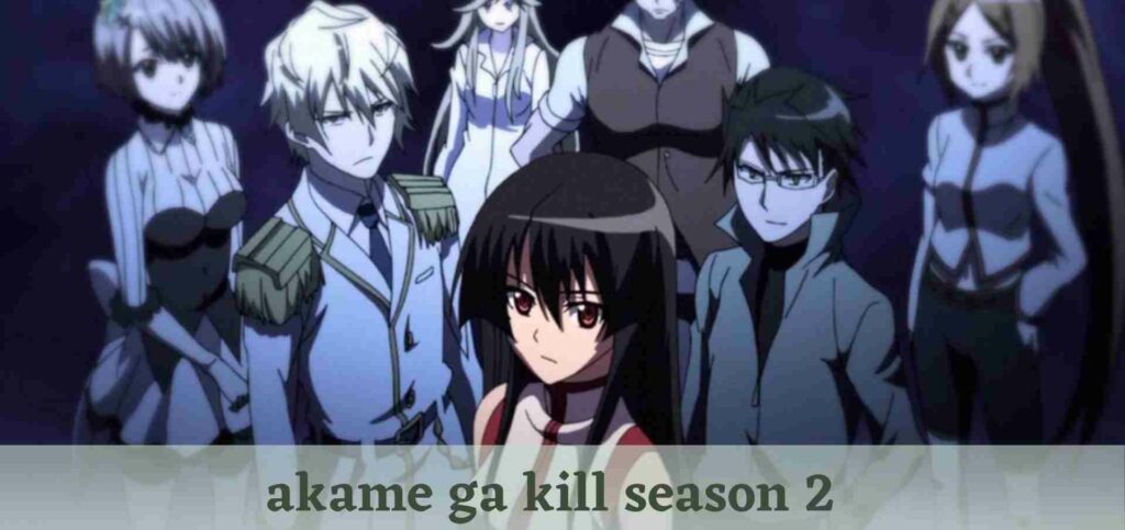 akame ga kill season 2