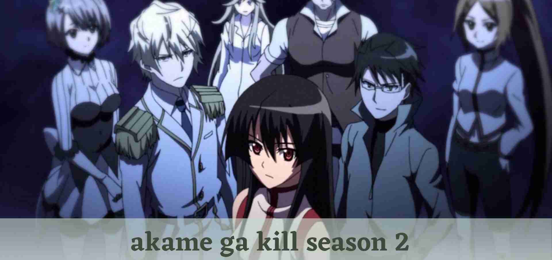 akame ga kill season 2