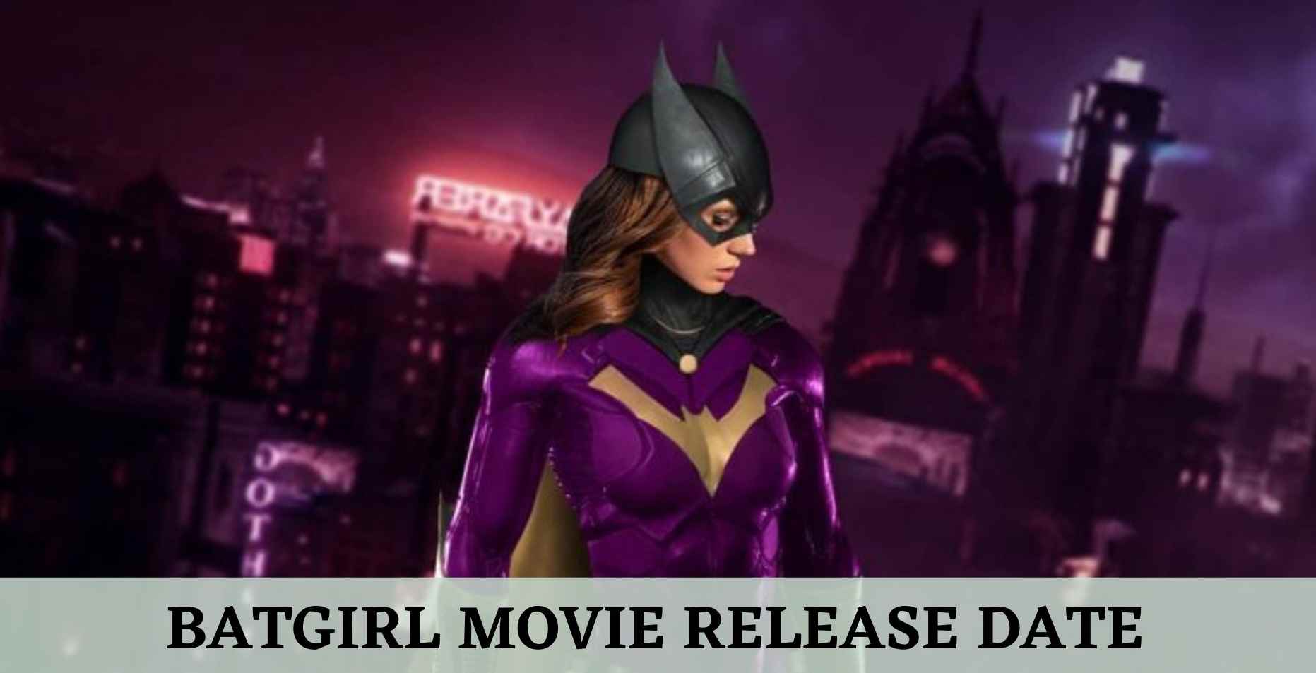 batgirl movie release date