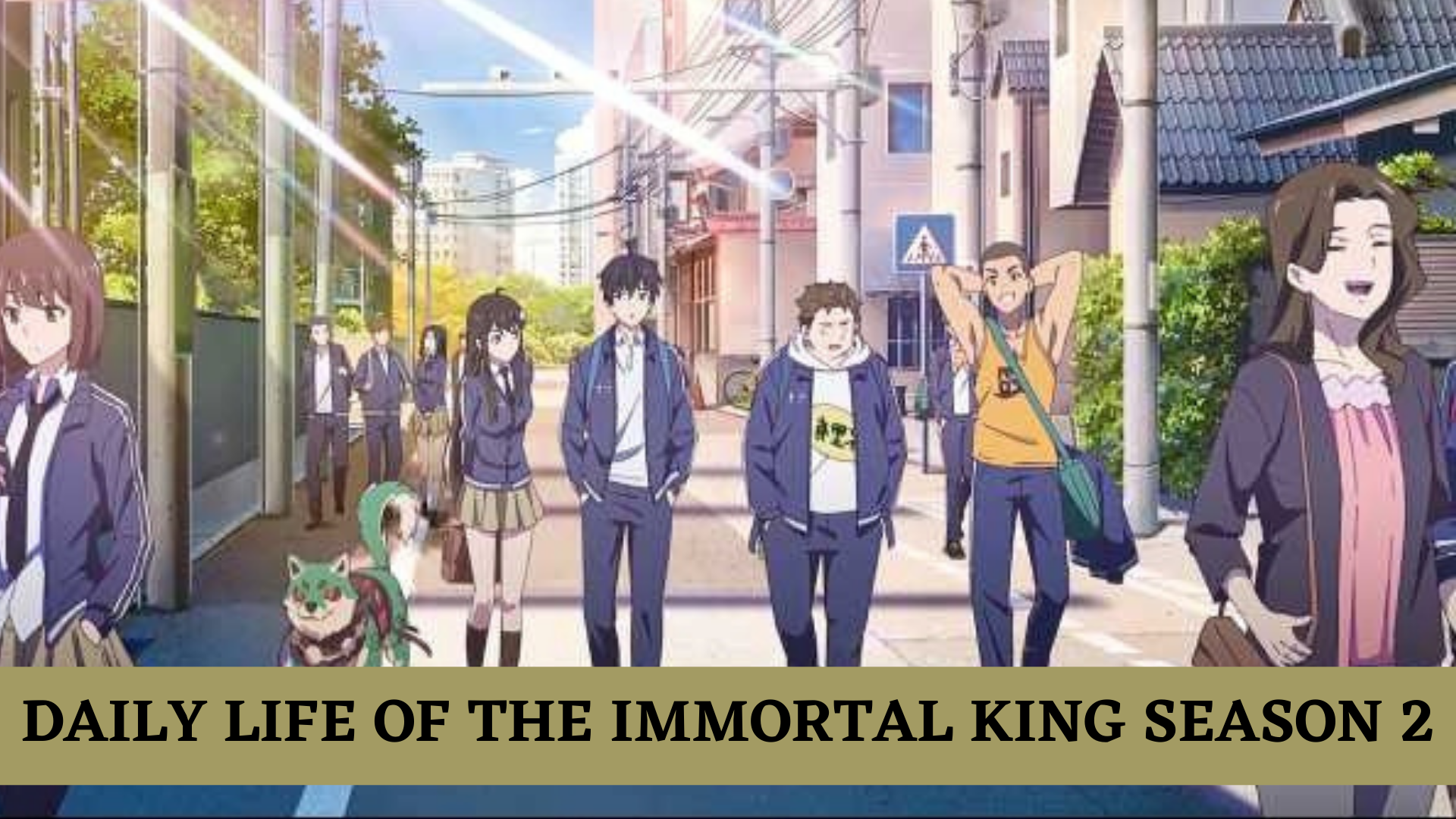 daily life of the immortal king season 2