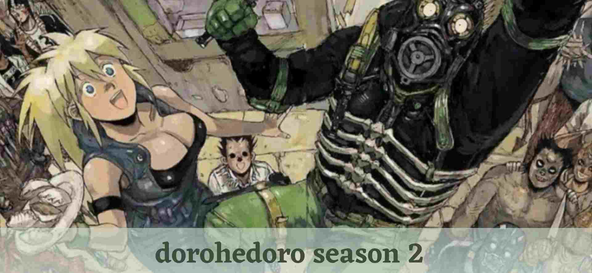 dorohedoro season 2