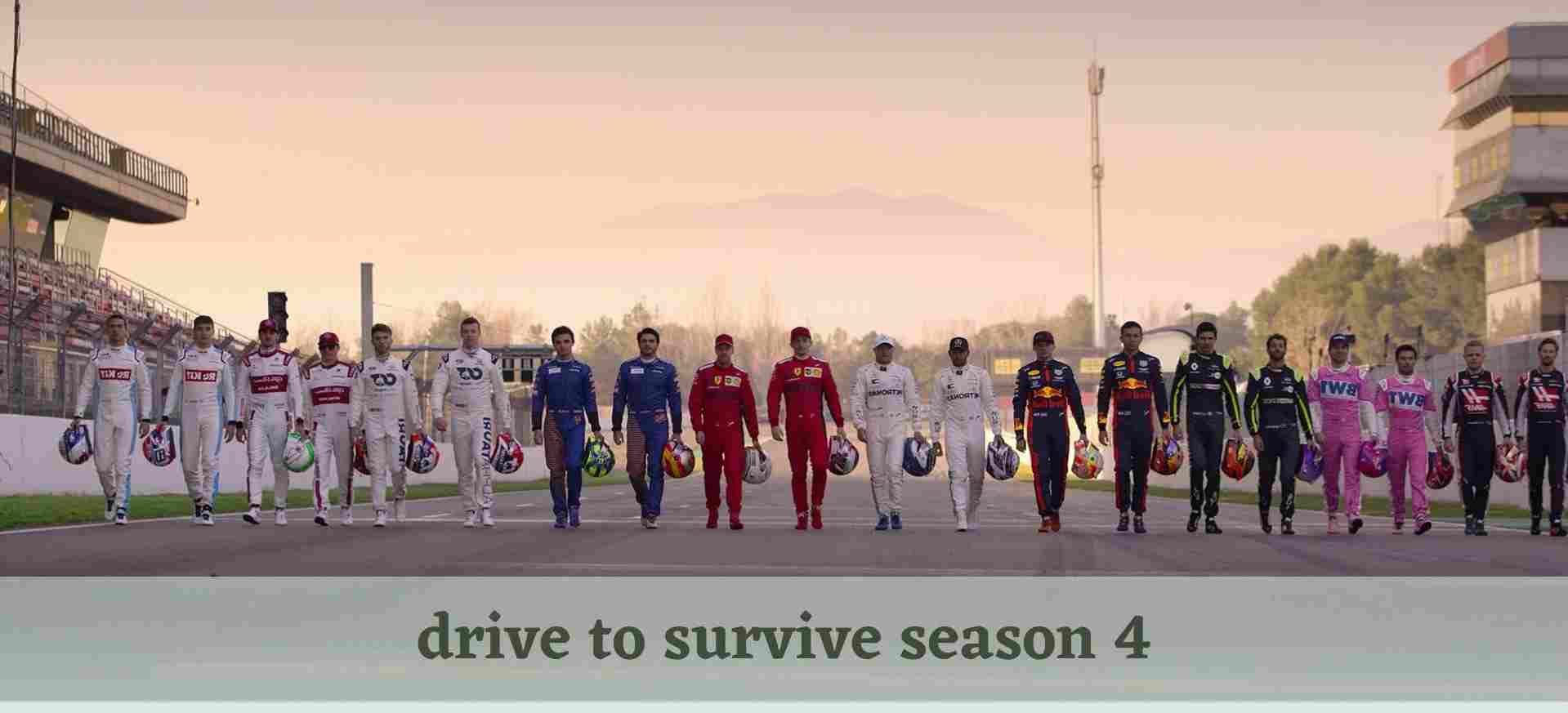 drive to survive season 4