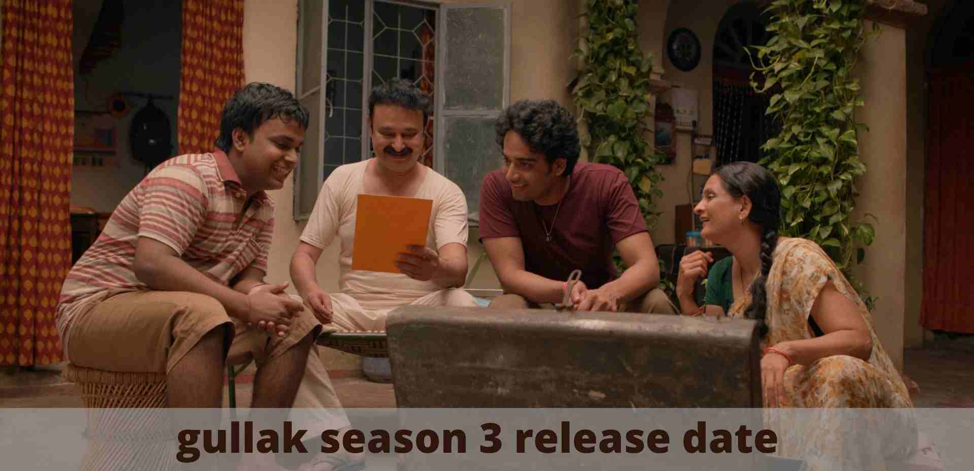 gullak season 3 release date