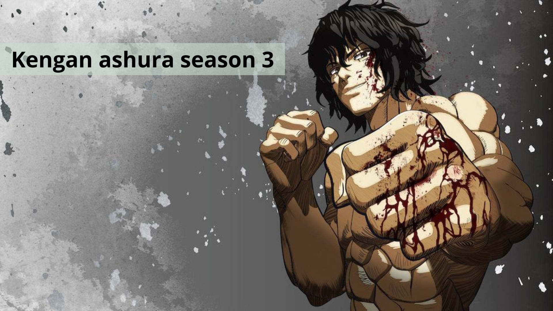 kengan ashura season 3