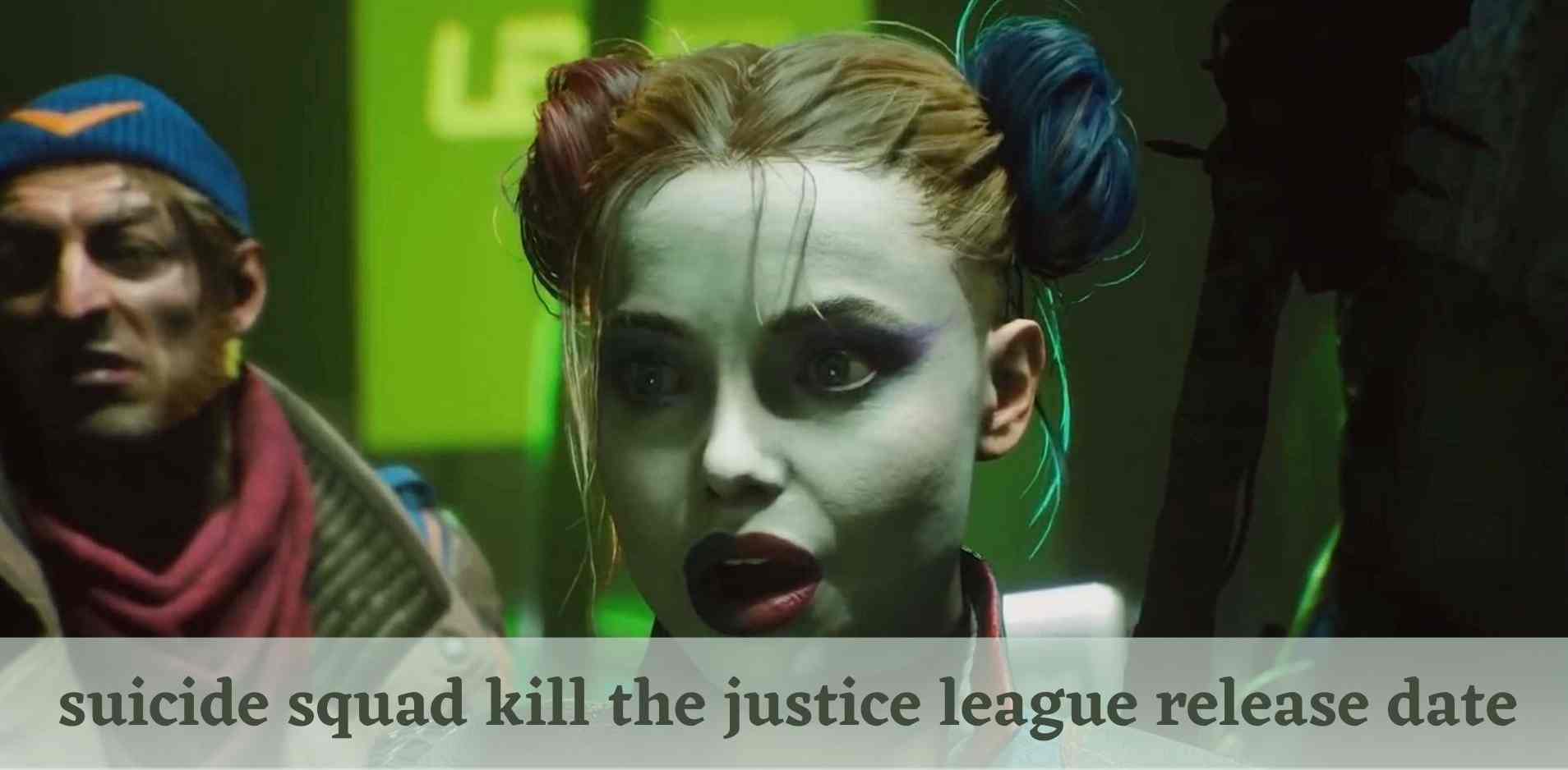suicide squad kill the justice league release date