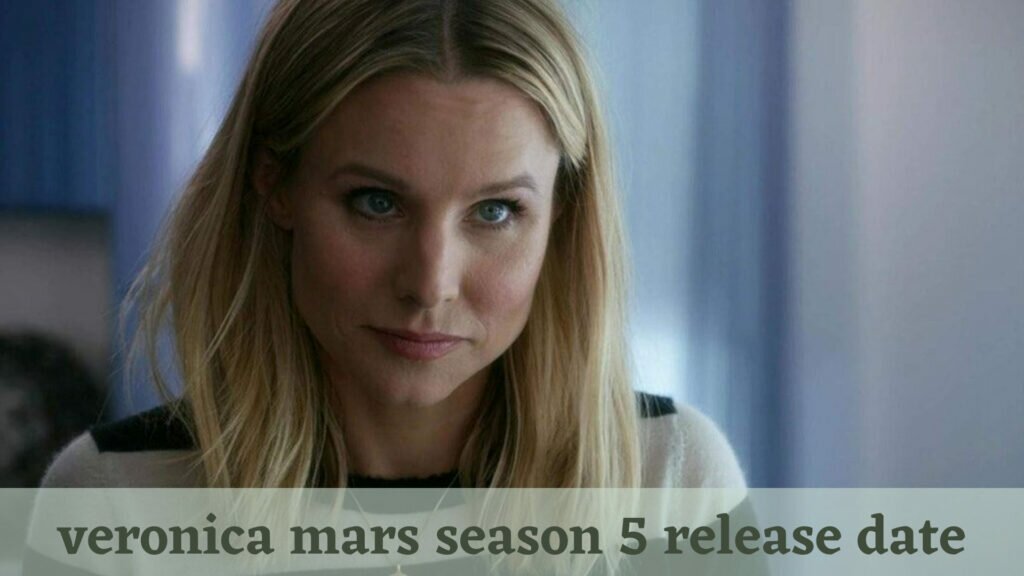 veronica mars season 5 release date