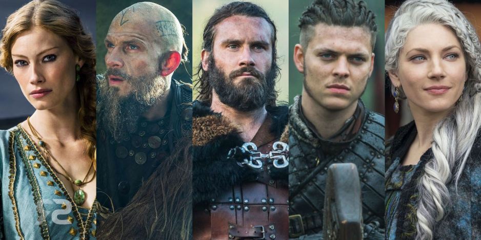 vikings season 7 cast