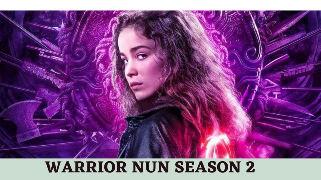 warrior nun season 2