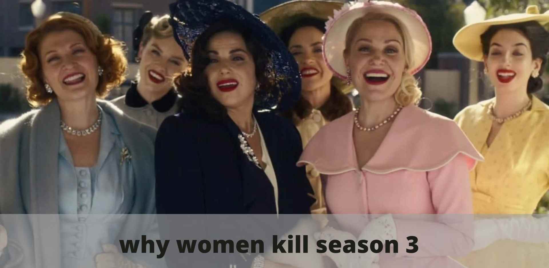 why women kill season 3.