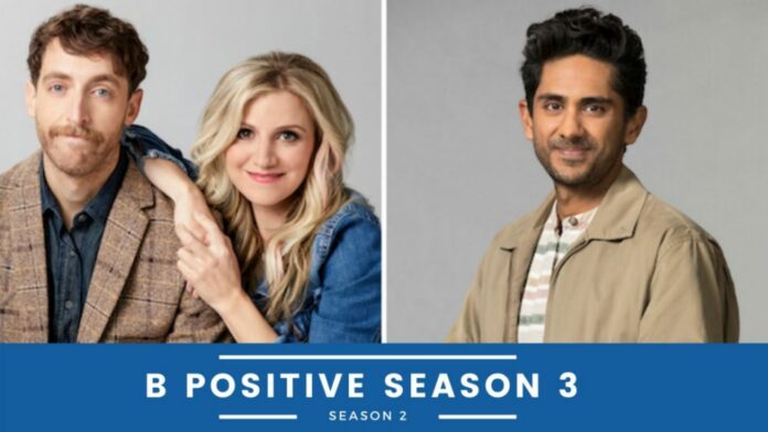 B positive season 3