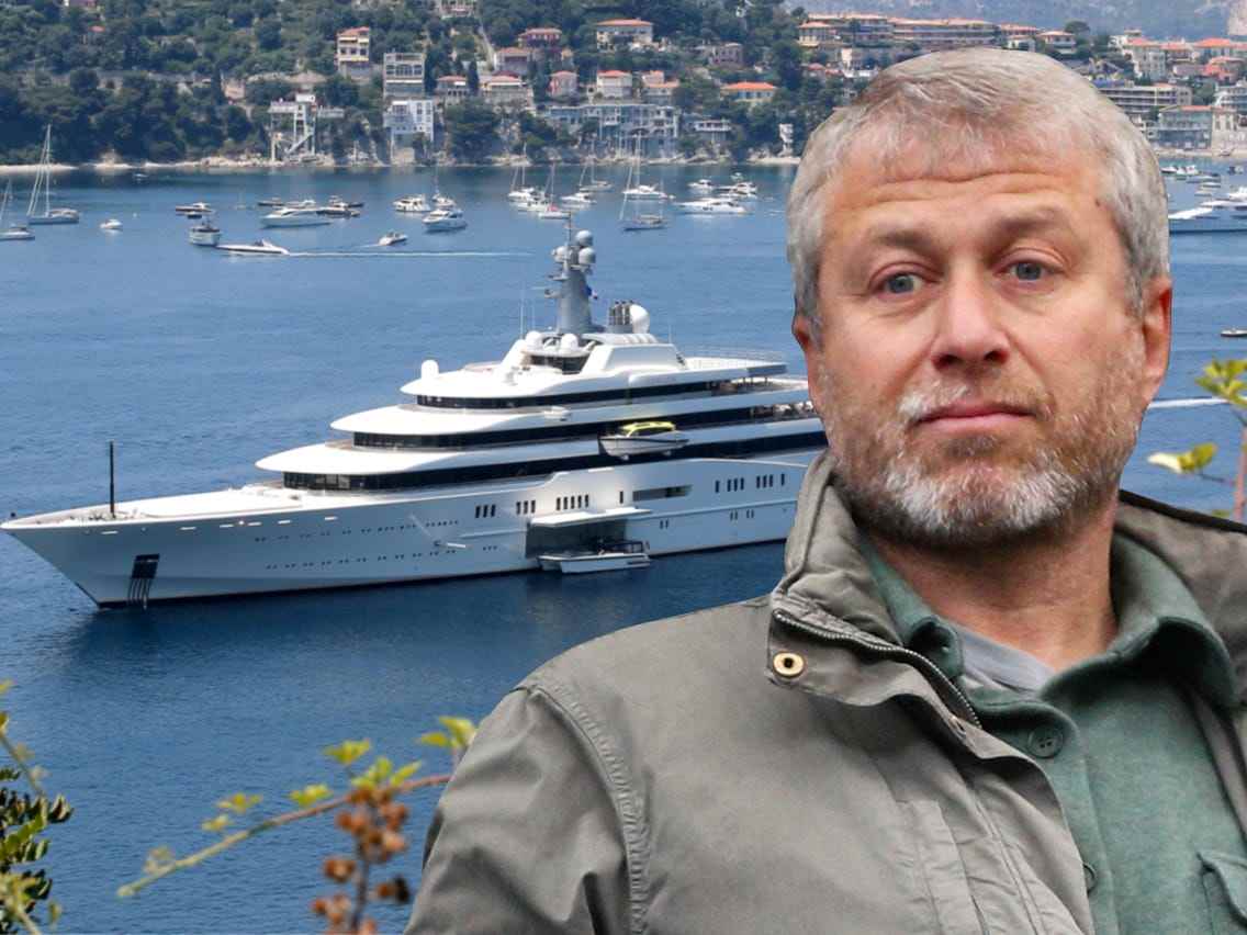 The early years of Roman Abramovich