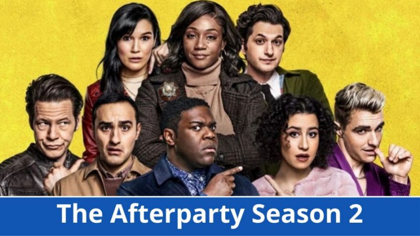 The Afterparty Season 2