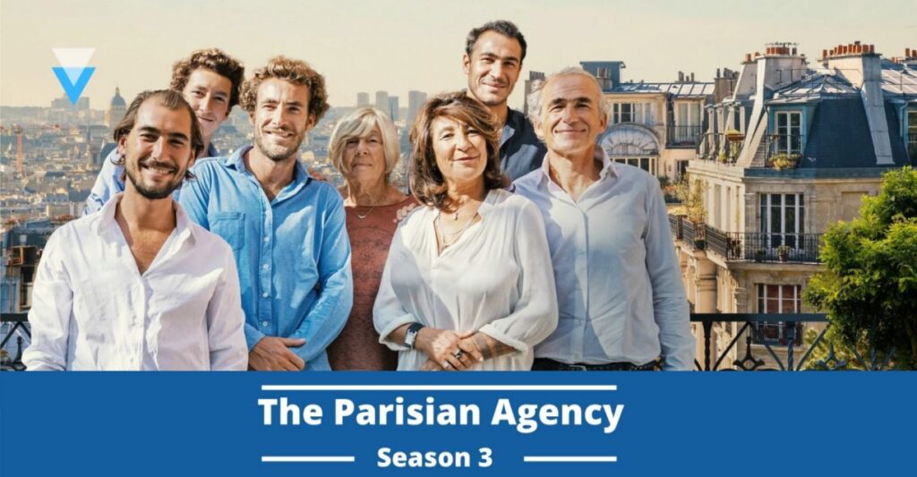 The Parisian Agency Season 3