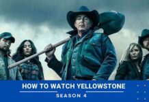 how to watch yellowstone season 4