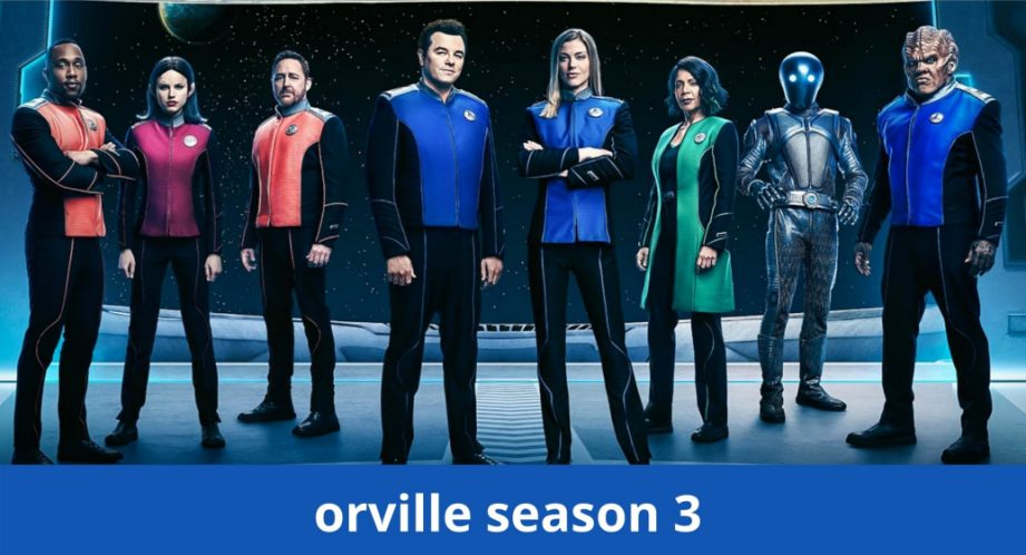 orville season 3