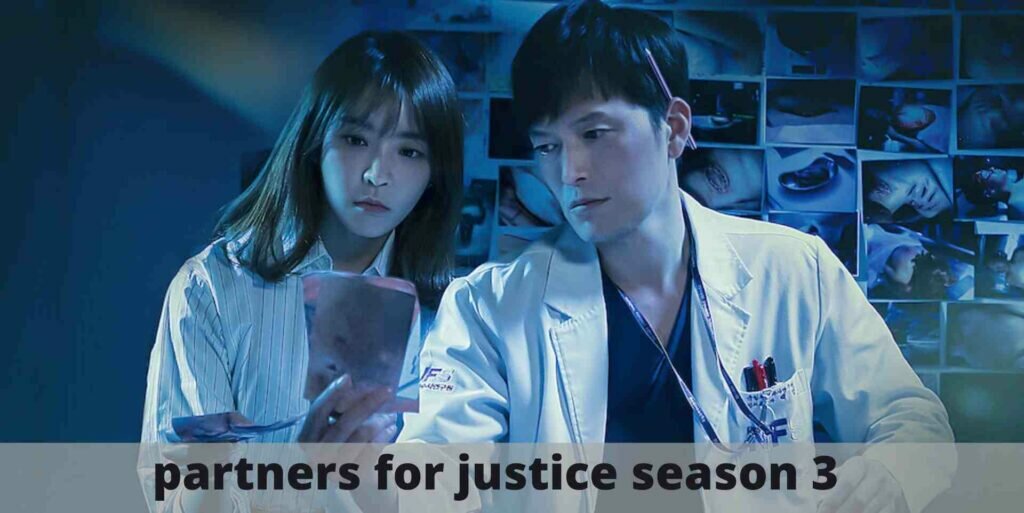 partners for justice season 3