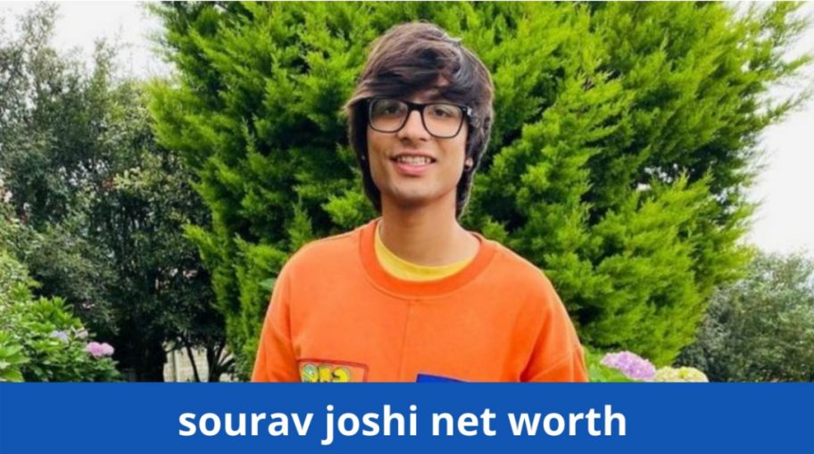 sourav joshi net worth