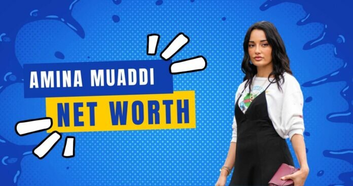 Amina Muaddi net worth