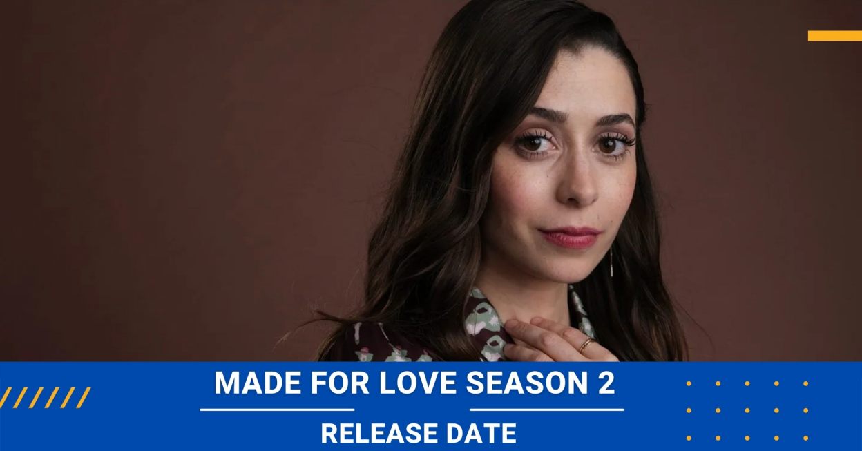 Made for Love Season 2 Release date