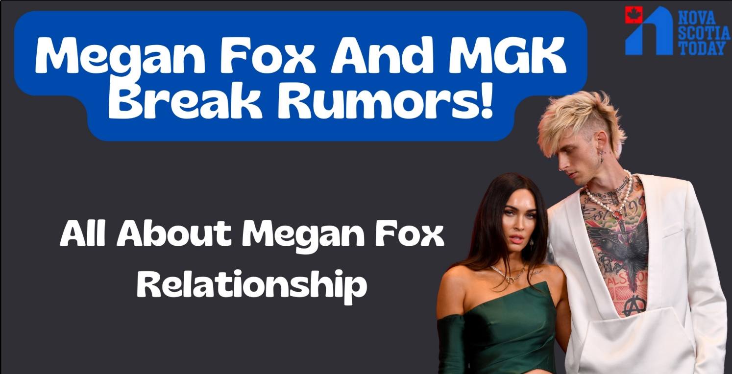 Megan Fox And MGK Break Rumors!