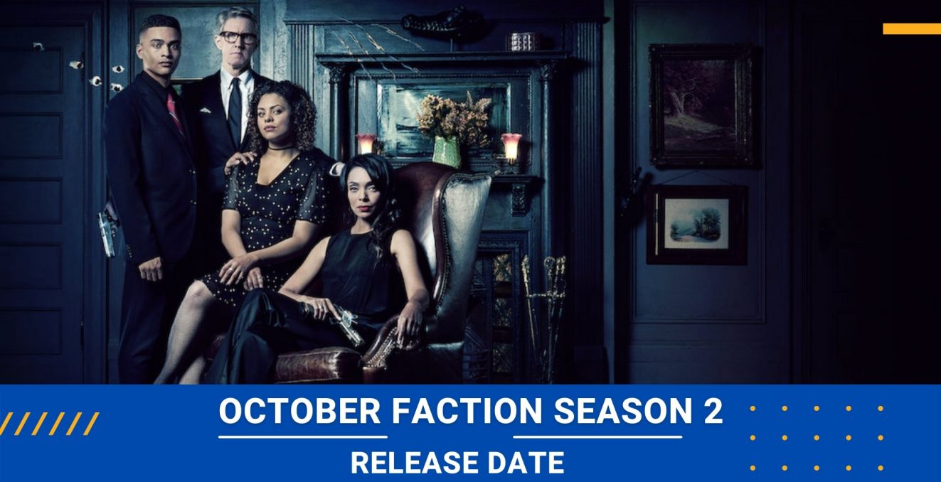 October Faction Season 2 Release date