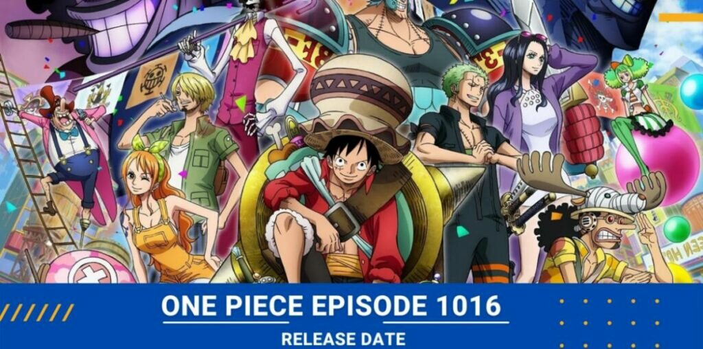 One Piece Episode 1016 Release date