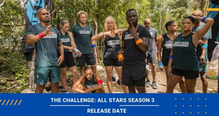 The Challenge All Stars Season 3