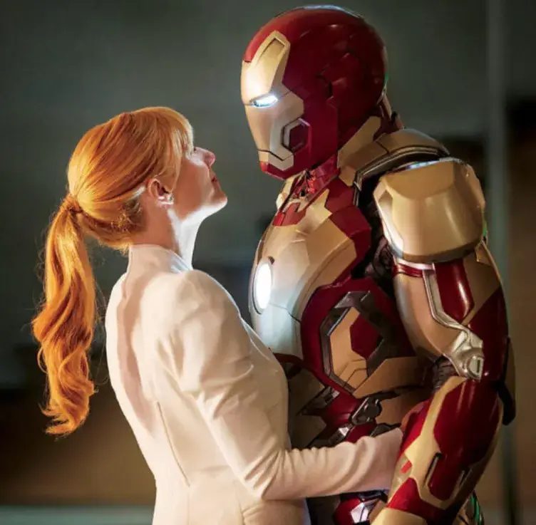 gwyneth paltrow in 'iron man' movie
