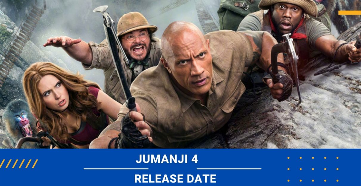 jumanji 4 Release date