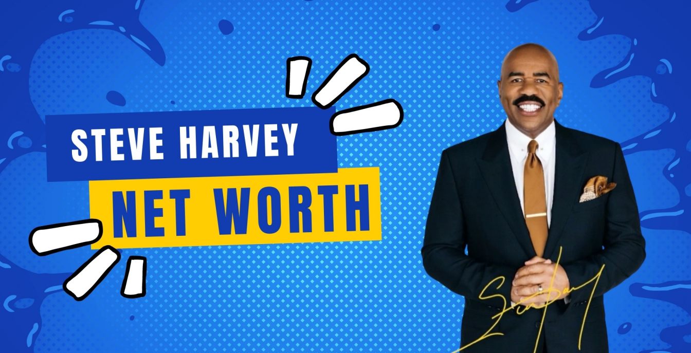 Steve harvey net worth
