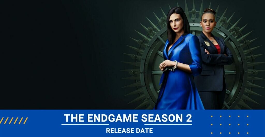 the endgame season Release date