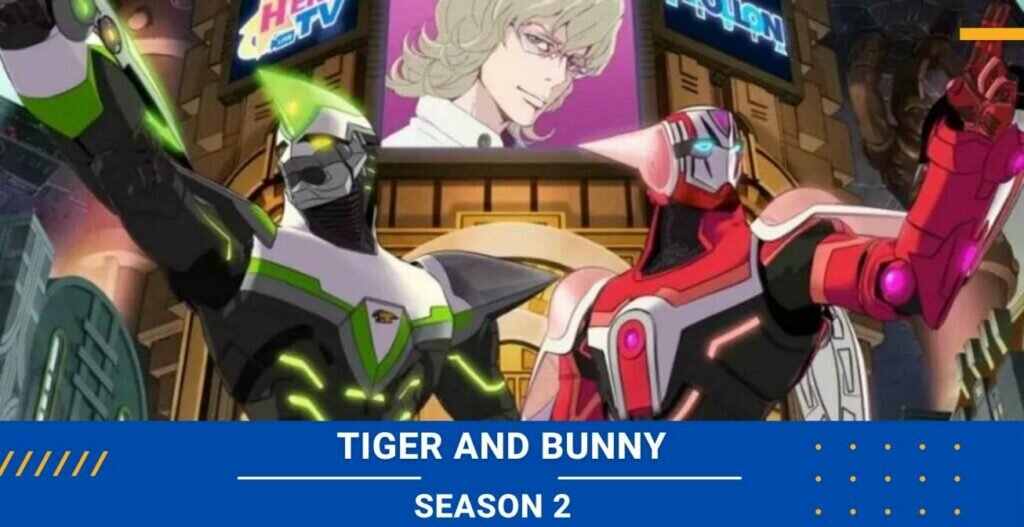 tiger and bunny season 2