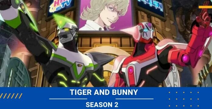 tiger and bunny season 2
