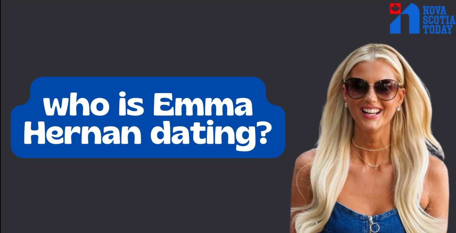 who is emma hernan dating