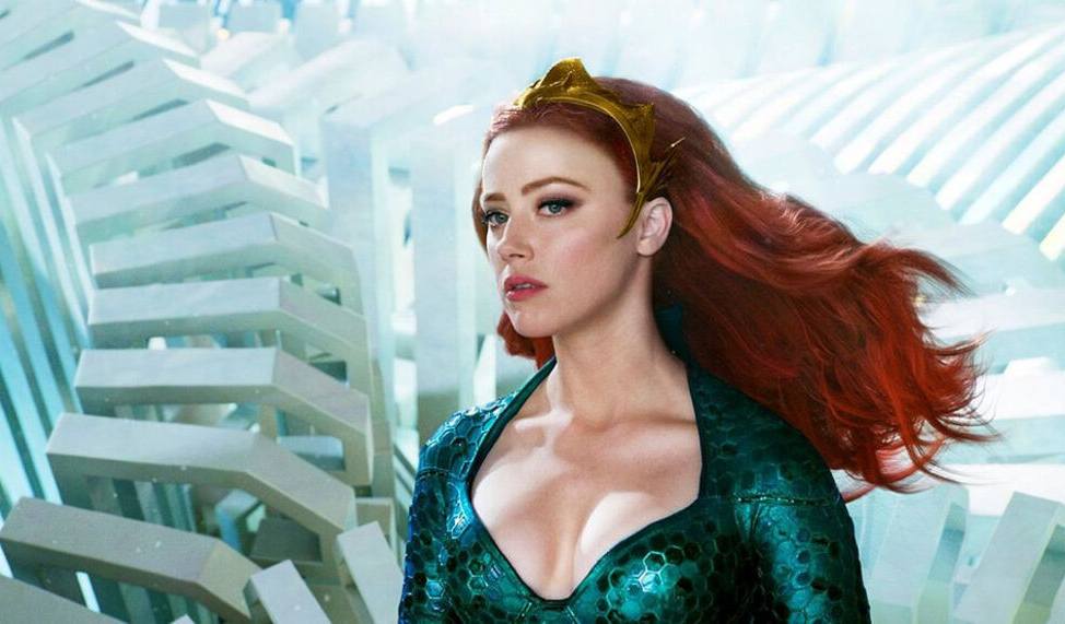 Amber Heard 'Aquaman' movie image