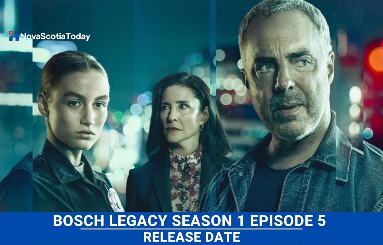 Bosch Legacy Episode 5 Release Date