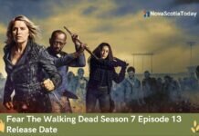 Fear The Walking Dead Season 7 Episode 13 Release Date