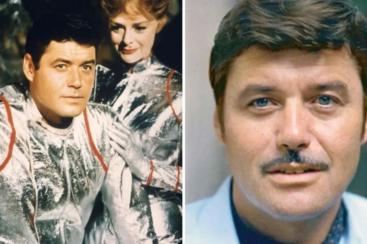 Guy Williams during and after Lost in Space