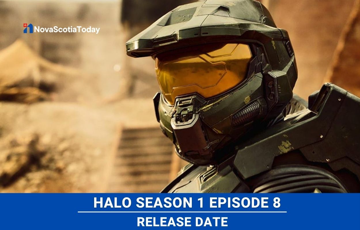 Halo season 1 Episode 8 Release date
