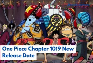 One Piece Chapter 1019 New Release Date