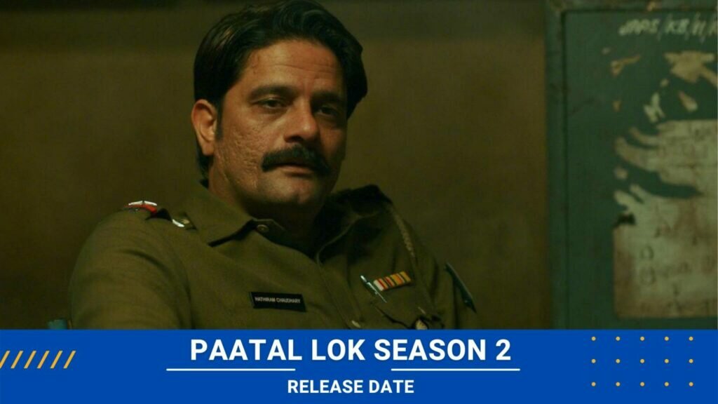 Paatal Lok Season 2 Release date